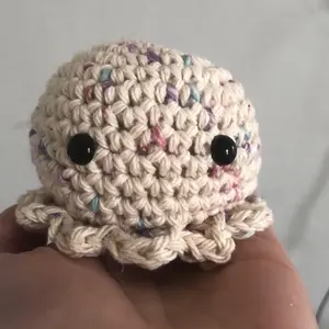 Crochet plush