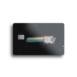 HD Rainbow Cat Card Skin