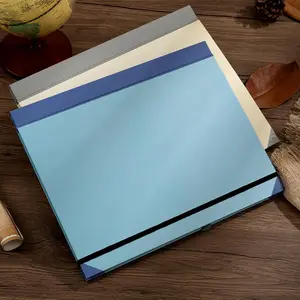 Expanding File Folder, 1 Set Including File Folder & Sticker & Sheet, Document Organizer for Important Papers Emergency Binder Birth Certificates Social Security Cards Passports Photos Letters