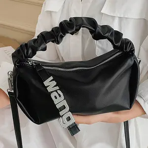 Small Shoulder Handbag for Women, Soft Designer Cloud Pouch Bag Lightweight Crossbody Clutch Purse