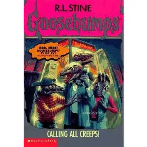 USED-Calling All Creeps! (Goosebumps) by R. L. Stine (Paperback)
