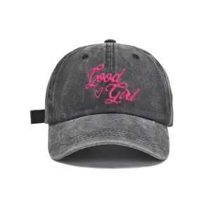 Good Girl By heat transfer (UpTo Size 8 Head)Trucker Hat Snapback Adjustable Premium Womenstrucker hat