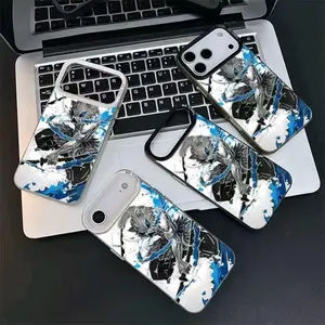 INOSUKE Anime Pattern Customized TPU Phone Case for iPhone 17 Pro Max,17 Air,16,15,14,13,12,11 Pro Max Plus - Retro High-End Matte Cover with Protection, Shockproof, Drop-Resistant, Cute, Durable Accessory