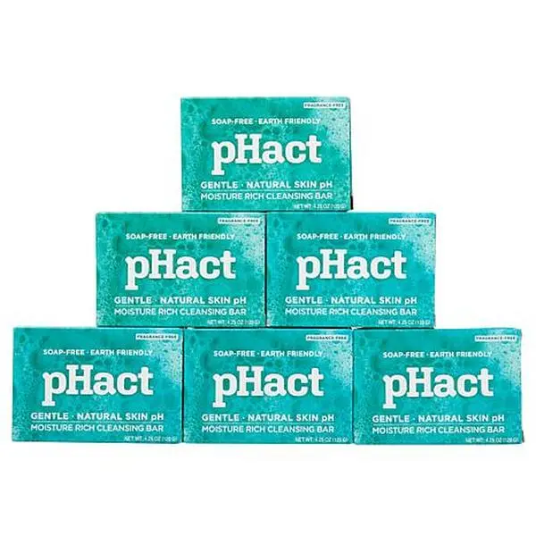 Andrew Lessman pHact 6-pack 4.25 oz. Moisture-Rich Cleansing Bars