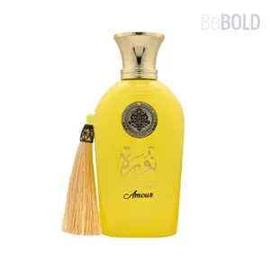 Adyan Norah Amour Eau de Parfum 100ml - White Musk Scent with Pear & Bergamot Top Notes for Timeless Elegance