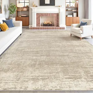 ComiComi 8x10 Area Rugs for Living Room, Non-Slip Backing Washable Rug, Modern Abstract Area Rug, Stain Resistant Rugs for Bedroom, Ultra-Thin Large Area Rugs, Area Rug 8x10
