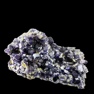 [Earth Archive] Purple Fujian Quanzhou Fluorite Cluster | Crescent Cast