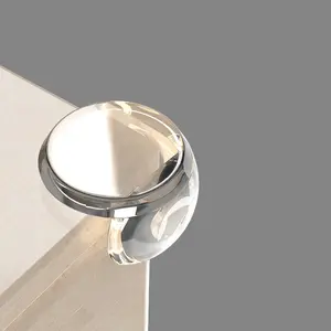 Clear Corner Guard, Furniture Edge Bumper Corner Guard, Safety Guard & Corner Pad, Corner Protectors for Tables Fireplaces Corners & Edges