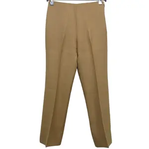 Pre-owned GUCCI Others Small Leather Goods Side Zip Viscose Pants