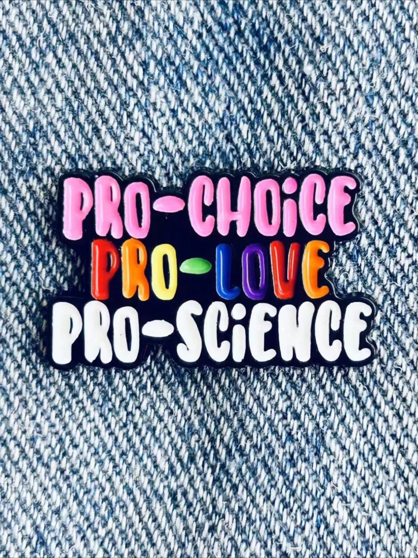 Choose Science Letter Design Brooch, Creative Enamel Pin Brooch Badge, Lapel Pin, Fun Accessory for Clothing, Backpack, Holiday Gift for Kids and Friends, Fashion Accessory, Brooch Pins