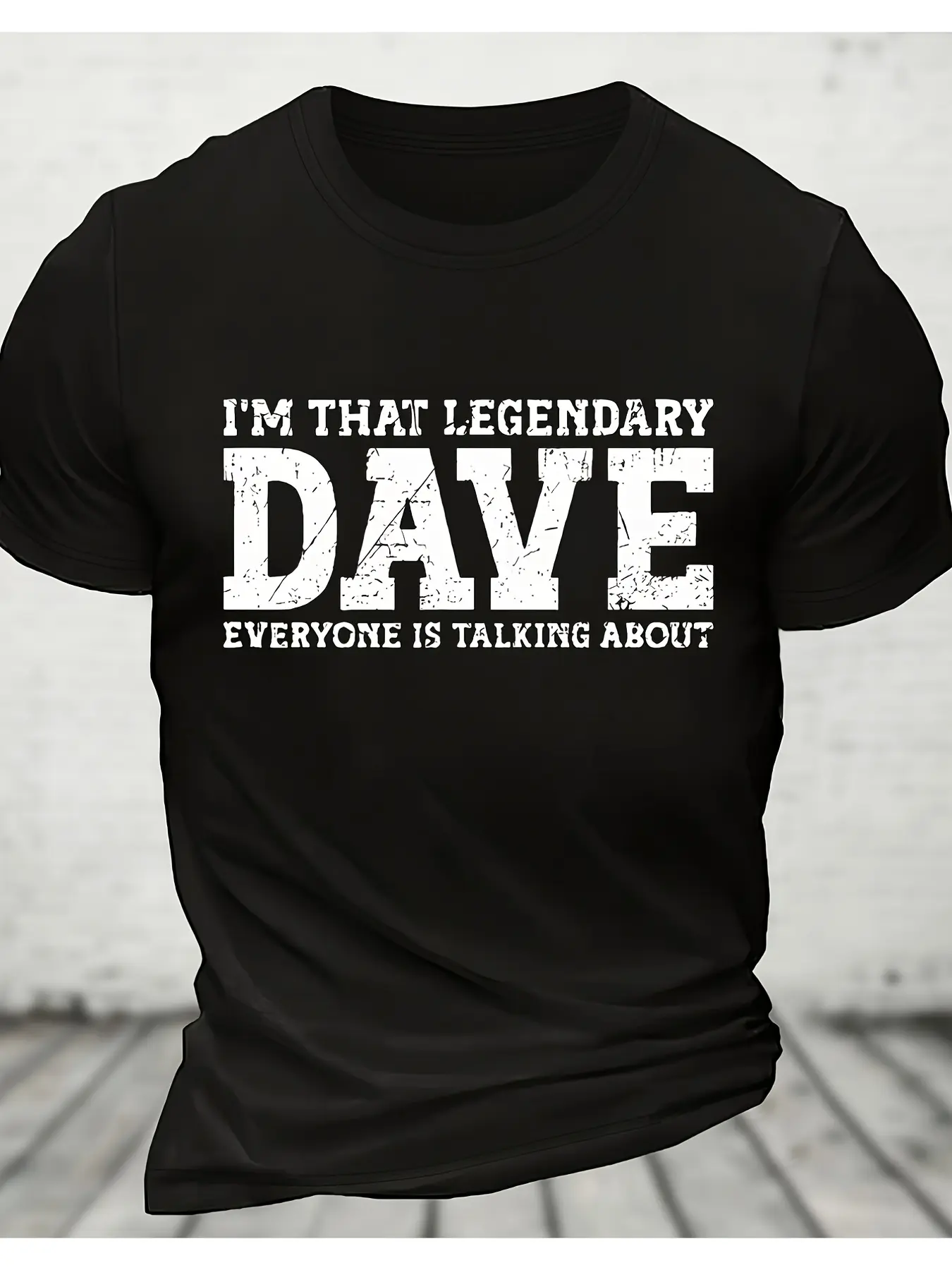 Men'S Graphic Tee Featuring The Iconic Dave Design unisex soft cotton short sleeve t shirt, vintage graphic casual tee for men women teens, perfect birthday holiday gift for camping travel gym daily street casual wear