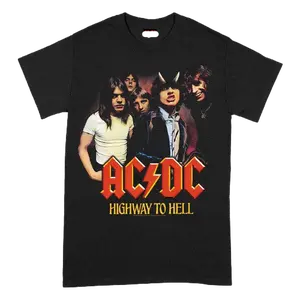 AC/DC T-Shirt, Highway To Hell ACDC Band Shirt, Fans Gift