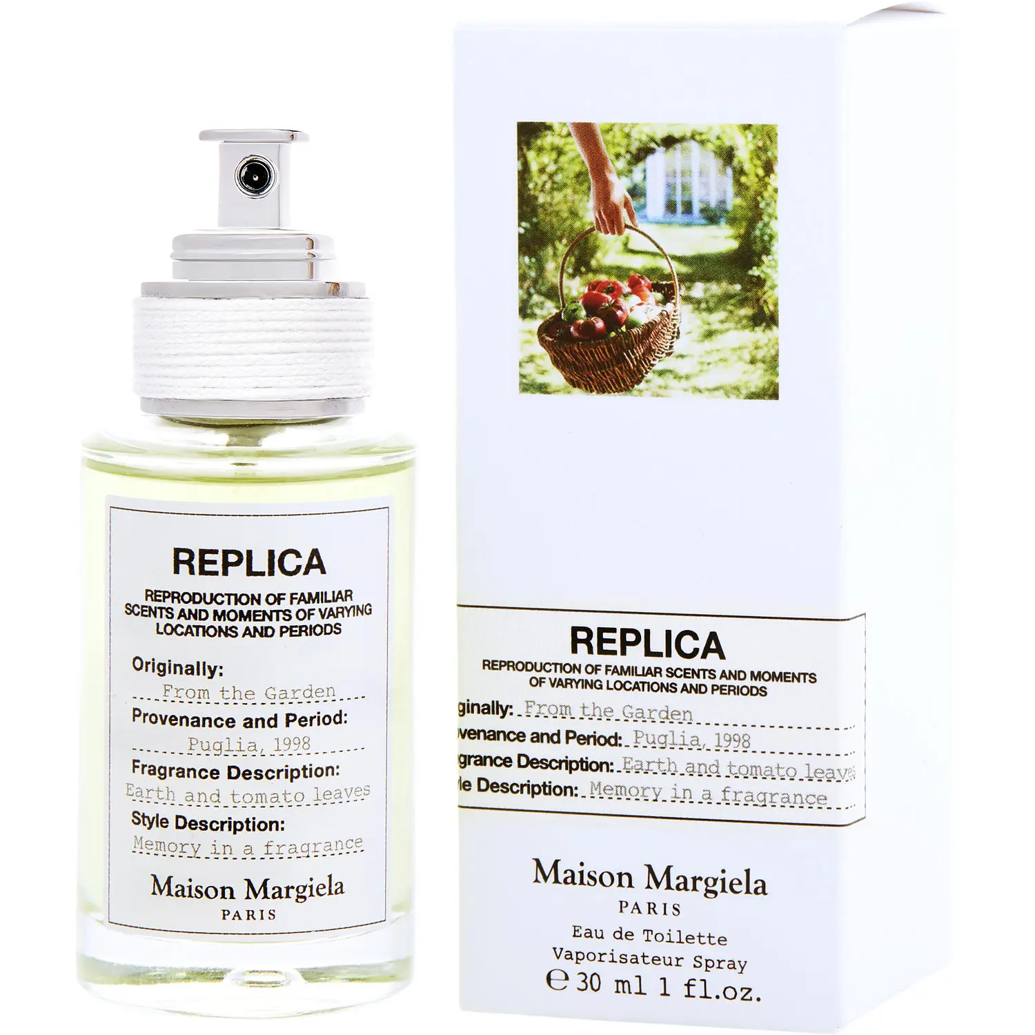 Replica From The Garden By Maison Margiela Edt For Unisex Replica From The Garden By Maison Margiela Edt For Unisex