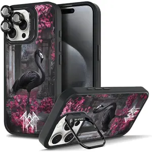 Sleep Token Phone Case For iphone 17 16 15 14 13 12 PRO PLUS MAX Gift Ideas Anti-drop Cellphone Protective Case With Lens Protector Ring Stand Magsafe Tough Shockproof Mobile Phone Cover