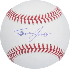 Spencer Jones New York Yankees Autographed Baseball - Fanatics Authentic Certified