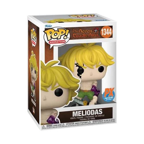 POP Animation: Seven Deadly Sins - Meliodas PX Exclusive Funko Pop