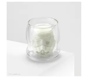 Star Wars Stormtrooper 3D Double Wall Coffee Glass - 6.5 oz
