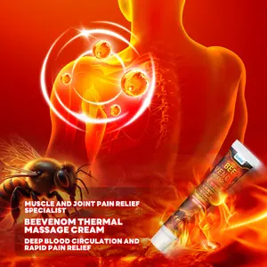 Bee Venom Joint Soothing Cream, 20 g — Nighttime Warm Type Muscle & Joint Care Ointment