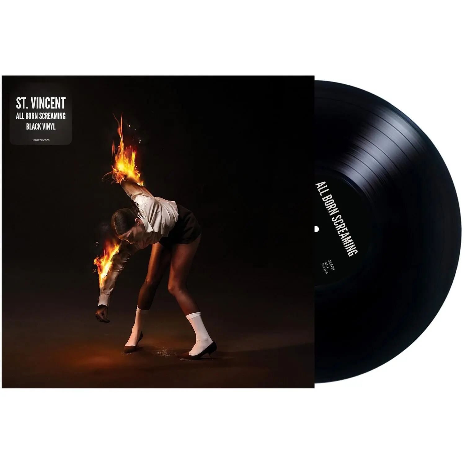 St. Vincent - All Born Screaming  [VINYL RECORD - LP]