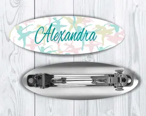 Custom Hair Barrette | Personalized Hair Accessories | Dancer