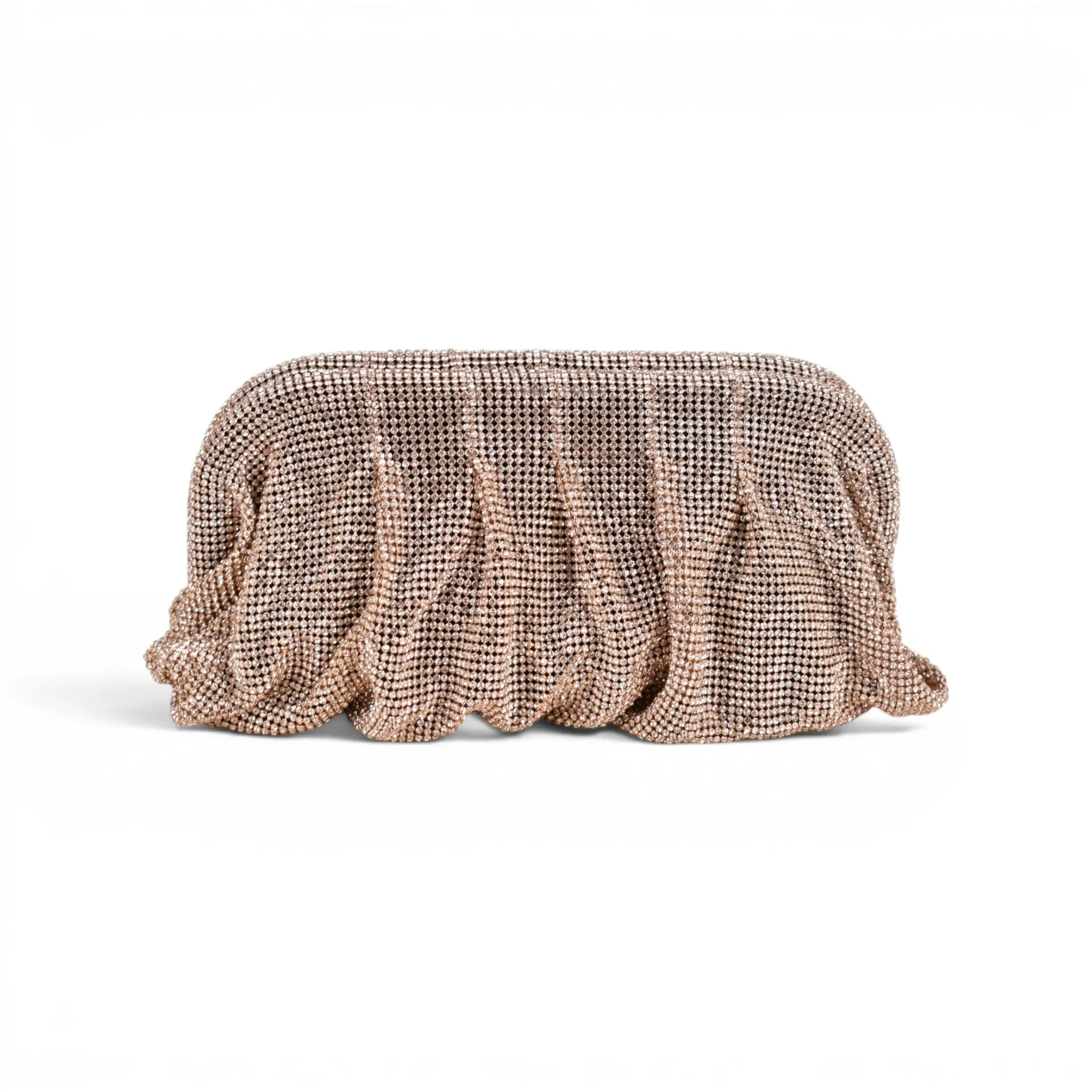 Sienna Ruched Clutch