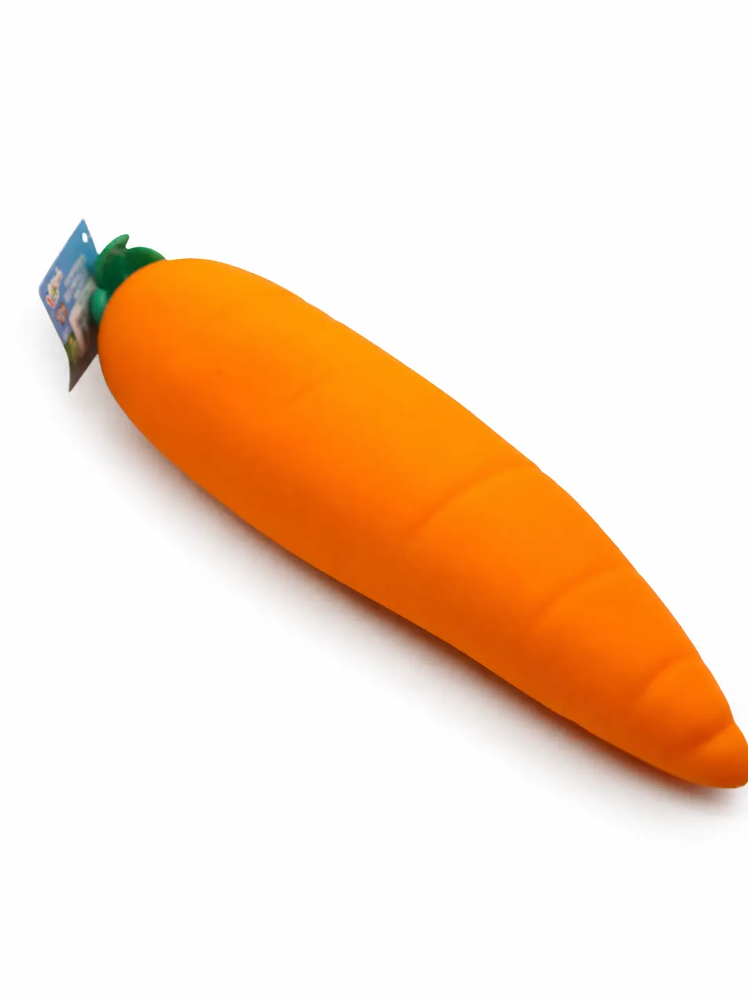 Orange Carrot Stress Relief Toy
