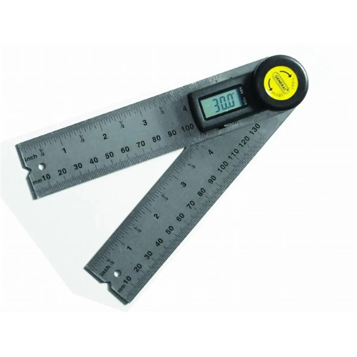 212 MAIN 822 Digital Precision Measuring Angle Finder - 5in. Hardware Tool with Electronic Display, Ideal for Office & School Supplies (Angle Measurement, 5" Size), Digital Angle Finder