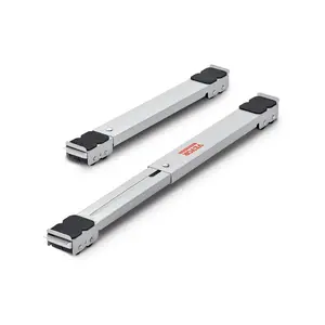 VEVOR Heavy Duty Furniture Appliances Rollers, 660 lbs Total Load, Extendable Appliance Rollers Mobile Washing Machine Base, Fridge Stand Dolly Movers for Refrigerators, Dryers, Dishwashers, White