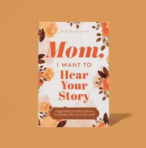 Mom,l Want to Hear Your Story -The Gift Your MomWill Love! Mother's Day Gift Memories Journal LifePrompts Share Inspirational Family Journal ElegantlyDesigned bible inspirational book the jesus bible Wisdom BookforSpiritual TransformationChildren Book