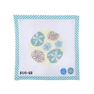 Sanddollar Coaster - Neutrals - 13 Mesh