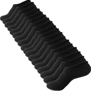 No Show Socks Invisible Socks Men Women Cushioned Low Cut Ankle Sock for Running Gym Hiking