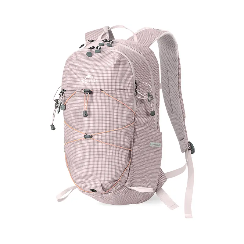 Naturehike Longwa Base 20L Ultralight Hiking Backpack, Lightweight Daypack with Breathable Back Panel, Expandable Storage, Removable Waist Belt for Hiking, Travel, Camping & Daily Commute