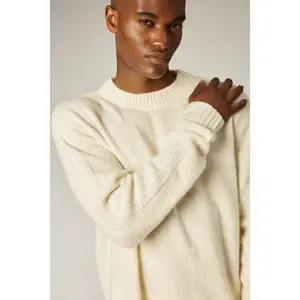 Kairi Crew Neck Oversized Cashmere Sweater
