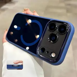 iPhone 17 CaseLiquid Skin-Feel Magnetic Case Compatible with iPhone 17 Pro Max, 16, 15 & AirShockproof Silicone Soft Case with TPU+PC Hybrid Material