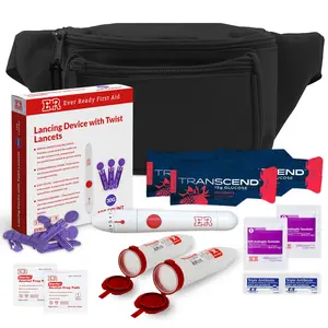 Diabetic Kit in Fanny Black
