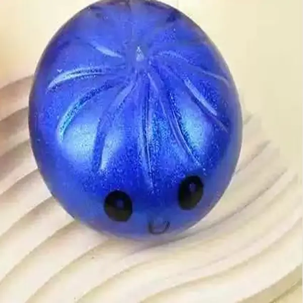 Blue item, 1 piece, with box