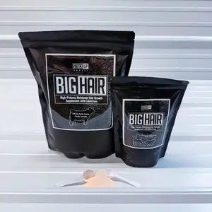 Big Hair – Premium Powdered Melatonin Hair Growth Supplement for Livestock