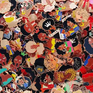 100 Mixed Charms for Jewelry Making and Decoration