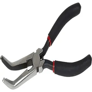 Lisle LIS-42870 45 deg Clip Removal Pliers