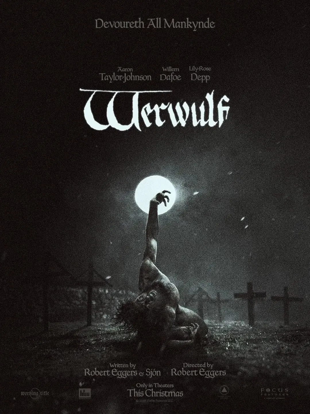 Werwulf Movie 2026 Poster