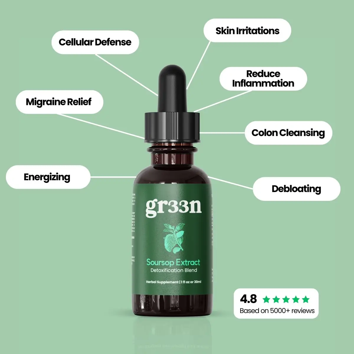 Organic Soursop Extract