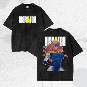 Dispatch Blonde Blazer Super Hero Game T-Shirt Unisex S-5XL, Dispatch 2025 graphic Tee