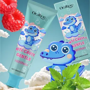 Toothpaste with Natural Ingredients, Whitening & Brightening Teeth, Gentle Cleaning Non-Irritating Formula, Travel-Friendly Design, Oral Hygiene Essentials, Gentle Effective Toothpaste