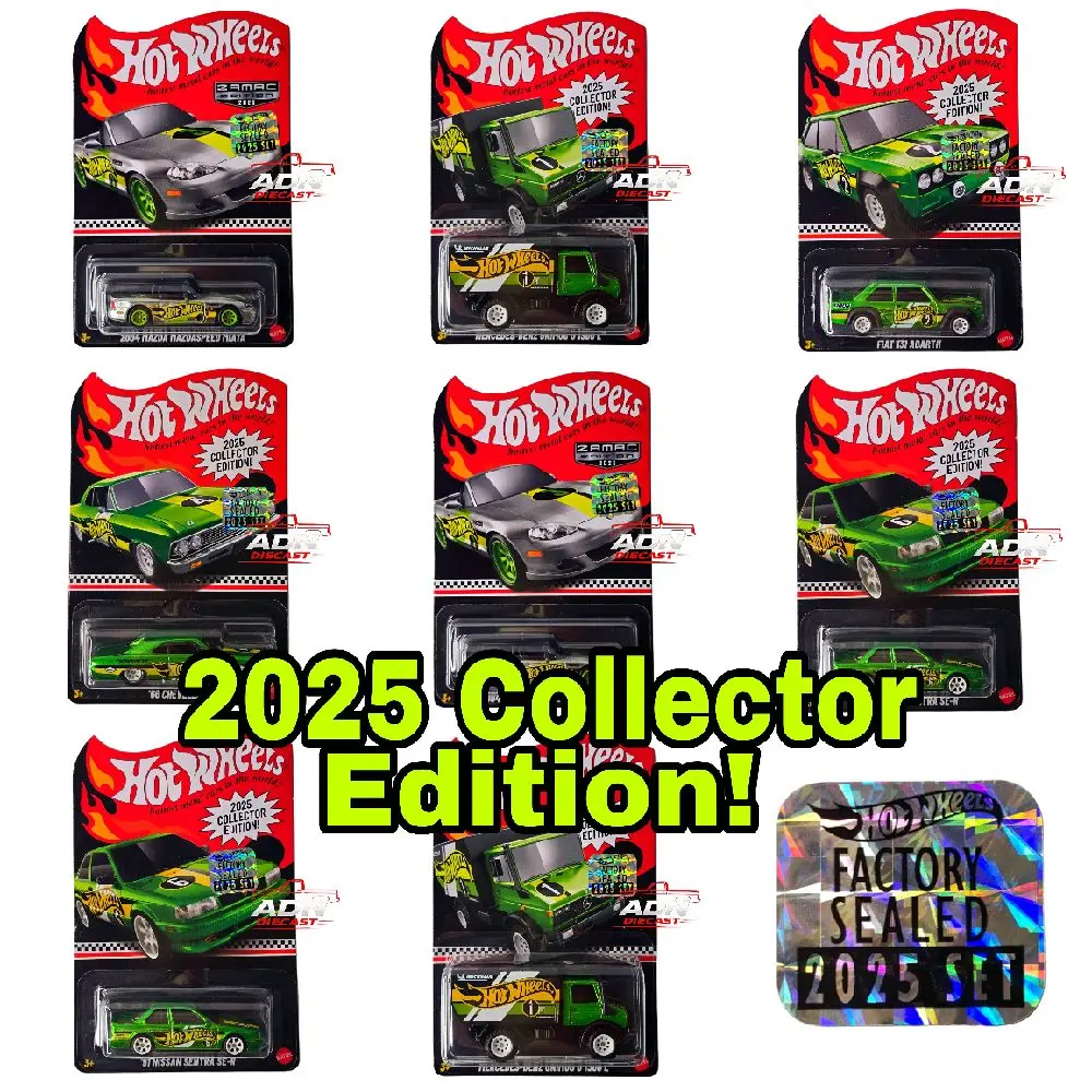 Hot Wheels 2025 Collector Edition Factory Sealed - Diecast 1:64