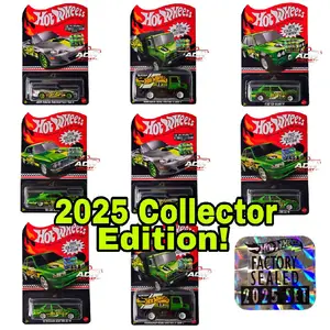 Hot Wheels 2025 Collector Edition Factory Sealed - Diecast 1:64 Assortment Models You Choose