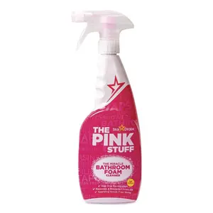 The Pink Stuff Miracle Bathroom Foam Cleaner - 25.4 oz The Pink Stuff Miracle Bathroom Foam Cleaner - 25.4 oz