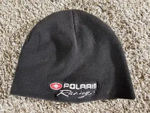 Pure Polaris Racing winter beanie hat