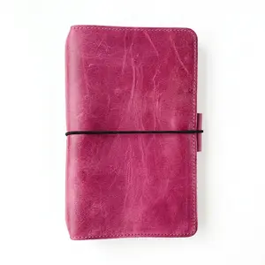 Out & About Leather Travelers Notebook - Seasonal Edit