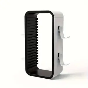 Storage Tower for PS4 for Xbox for Switch for PS5, Disc Storage for Playstation 5 Switch OLED, Game Card Stand, XBOX Series Controller Hook Handle Holder, Game Console Accessories