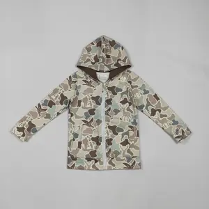 Camo Hunting Kid's Loungewear Hoodies & Sweatshirts